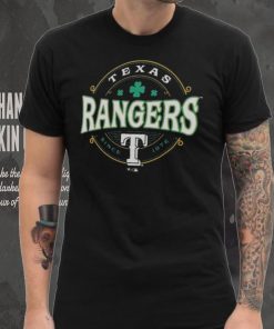 Texas Rangers St. Patrick’s Day Lucky 2024 T Shirt