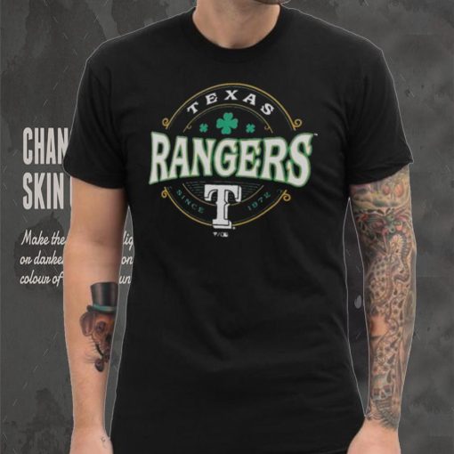 Texas Rangers St. Patrick’s Day Lucky 2024 T Shirt