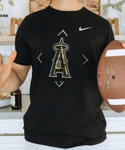 LOS ANGELES ANGELS NIKE CAMO LOGO 2023 SHIRT