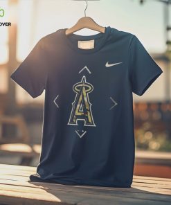 LOS ANGELES ANGELS NIKE CAMO LOGO 2023 SHIRT