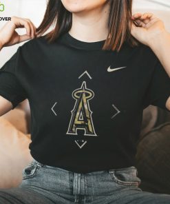 LOS ANGELES ANGELS NIKE CAMO LOGO 2023 SHIRT