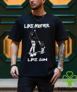 LOS ANGELES LAKERS Like Mother Like Son Happy Mother’s Day Shirt