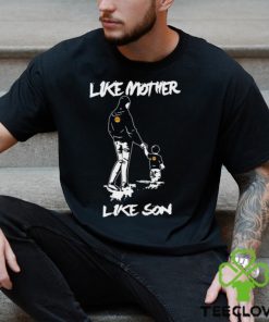 LOS ANGELES LAKERS Like Mother Like Son Happy Mother’s Day Shirt