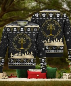 LOTR One Mordor Christmas Ugly Sweater
