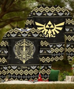 LOZ Master Sword Unisex Ugly Christmas Sweater