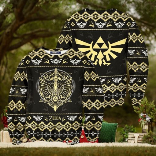 LOZ Master Sword Unisex Ugly Christmas Sweater