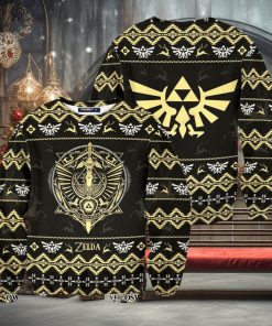 LOZ Master Sword Unisex Ugly Christmas Sweater