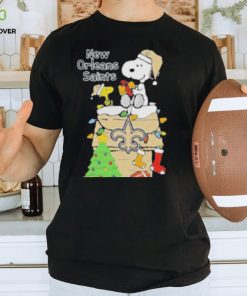 Christmas Snoopy New Orleans Saints Shirt