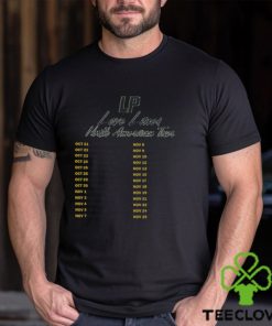 LP Love Lines North American Tour 2023 Shirt