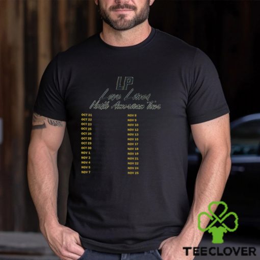 LP Love Lines North American Tour 2023 Shirt