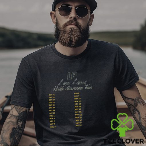 LP Love Lines North American Tour 2023 Shirt