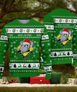 EHC Olten Tropical National League Und Swiss League 3D Ugly Christmas Sweaters For Fans Gift