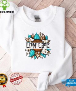 LPN Life Leopard Sunflower Shirt