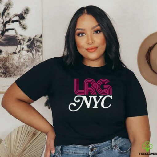 LRG NYC Pop Up Exclusive shirt