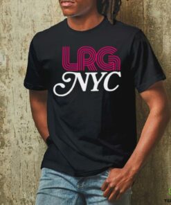 LRG NYC Pop Up Exclusive shirt
