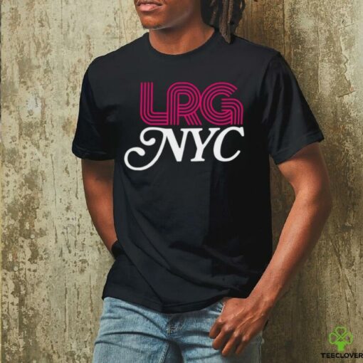 LRG NYC Pop Up Exclusive shirt