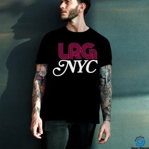 LRG NYC Pop Up Exclusive shirt