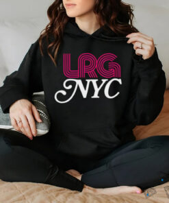 LRG NYC Pop Up Exclusive shirt