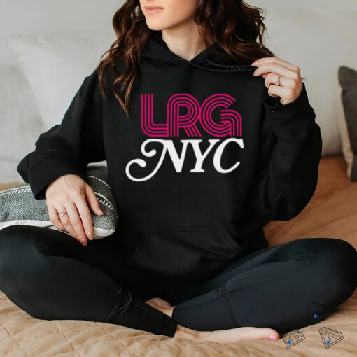 LRG NYC Pop Up Exclusive shirt