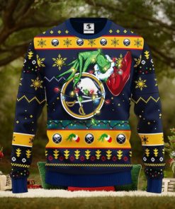 Buffalo Sabres Grinch Christmas Ugly Sweater
