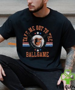 Baltimore Orioles Take Me Out To The Ballgame Shirt