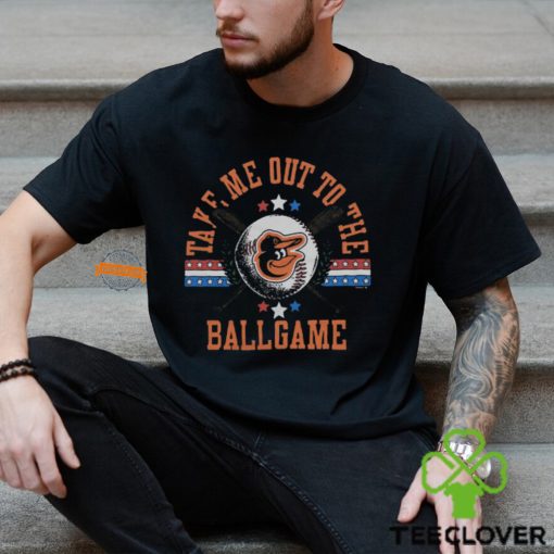 Baltimore Orioles Take Me Out To The Ballgame Shirt