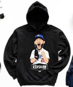 Los Angeles Dodgers Clayton Kershaw The Goat Shirt