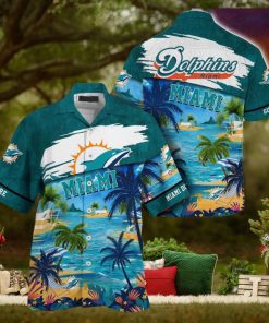 Miami Dolphins NFL Customized Summer Hawaii Shirt For Sports Fans