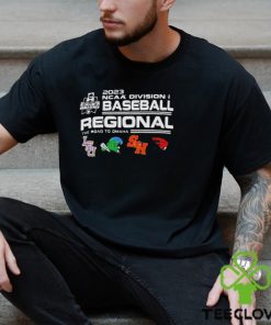 LSU 2023 NCAA Division I Baseball Regional The Road To Omaha shirt