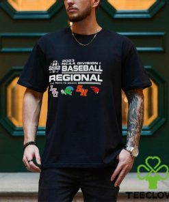 LSU 2023 NCAA Division I Baseball Regional The Road To Omaha shirt