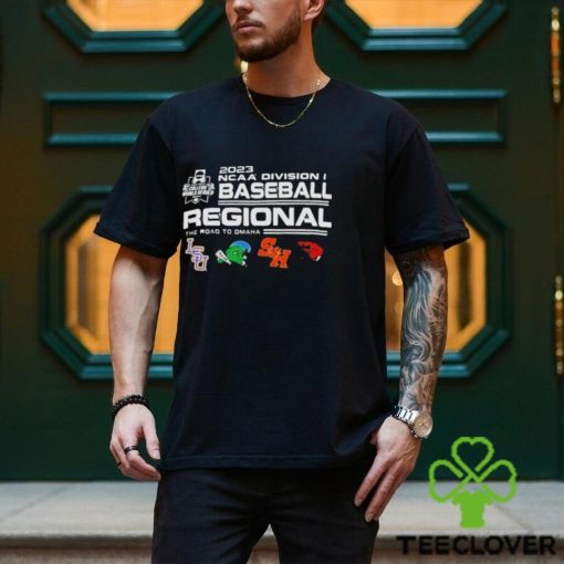 LSU 2023 NCAA Division I Baseball Regional The Road To Omaha shirt