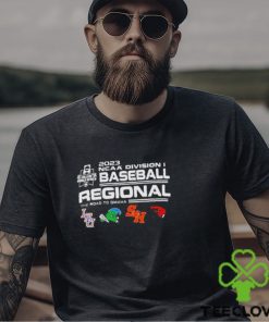 LSU 2023 NCAA Division I Baseball Regional The Road To Omaha shirt
