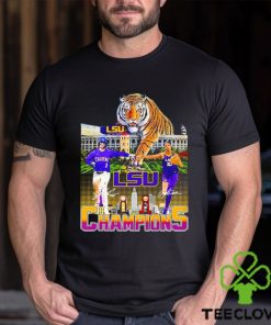 LSU Champions Angel Reese and Dylan Crews signature hoodie, sweater, longsleeve, shirt v-neck, t-shirt