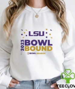 LSU Football 2023 Bowl Season Bound Shirt