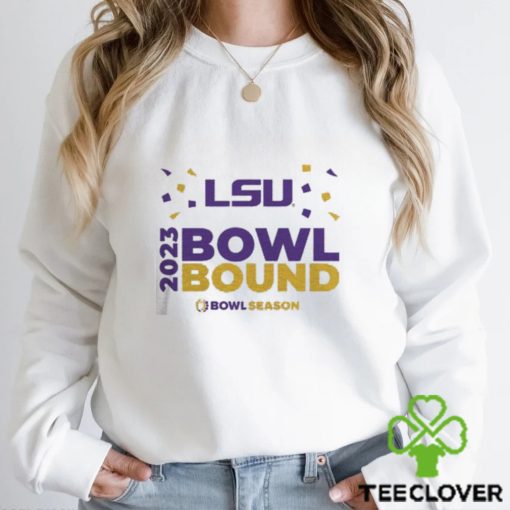 LSU Football 2023 Bowl Season Bound Shirt