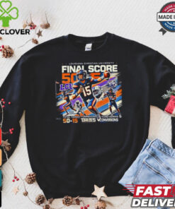 LSU Football 50 – 15 Wildcats Final Score September 22, 2024 Posted Shirt