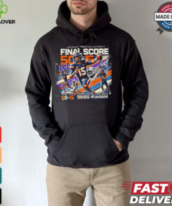 LSU Football 50 – 15 Wildcats Final Score September 22, 2024 Posted Shirt