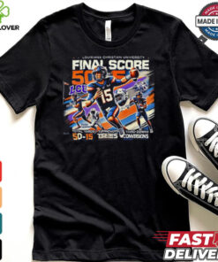 LSU Football 50 – 15 Wildcats Final Score September 22, 2024 Posted Shirt