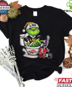 LSU Grinch Rivalry Shirt