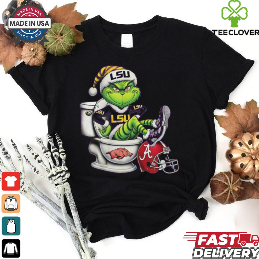LSU Grinch Rivalry Shirt LSU Grinch Rivalry Shirt