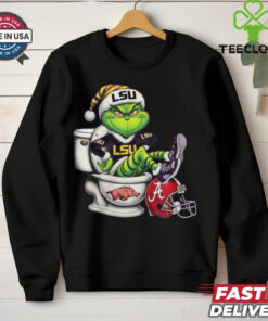 LSU Grinch Rivalry Shirt
