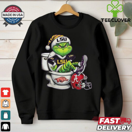 LSU Grinch Rivalry Shirt