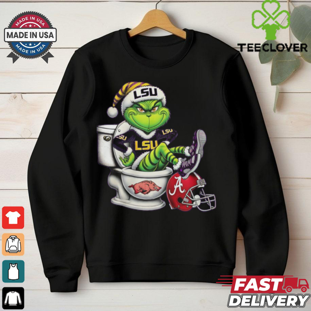 LSU Grinch Rivalry Shirt LSU Grinch Rivalry Shirt