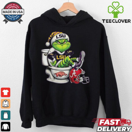 LSU Grinch Rivalry Shirt