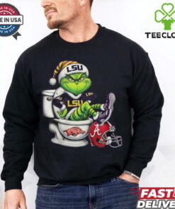 LSU Grinch Rivalry Shirt