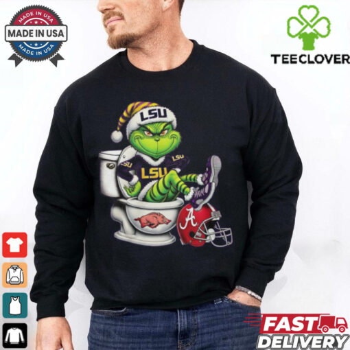 LSU Grinch Rivalry Shirt