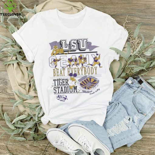 LSU Highlight Reel Geaux Beat Everybody Shirt