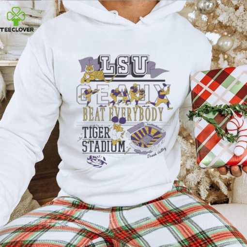 LSU Highlight Reel Geaux Beat Everybody Shirt