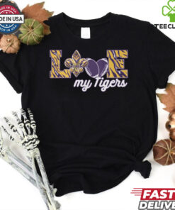 LSU LIMITED love my tiger shirt