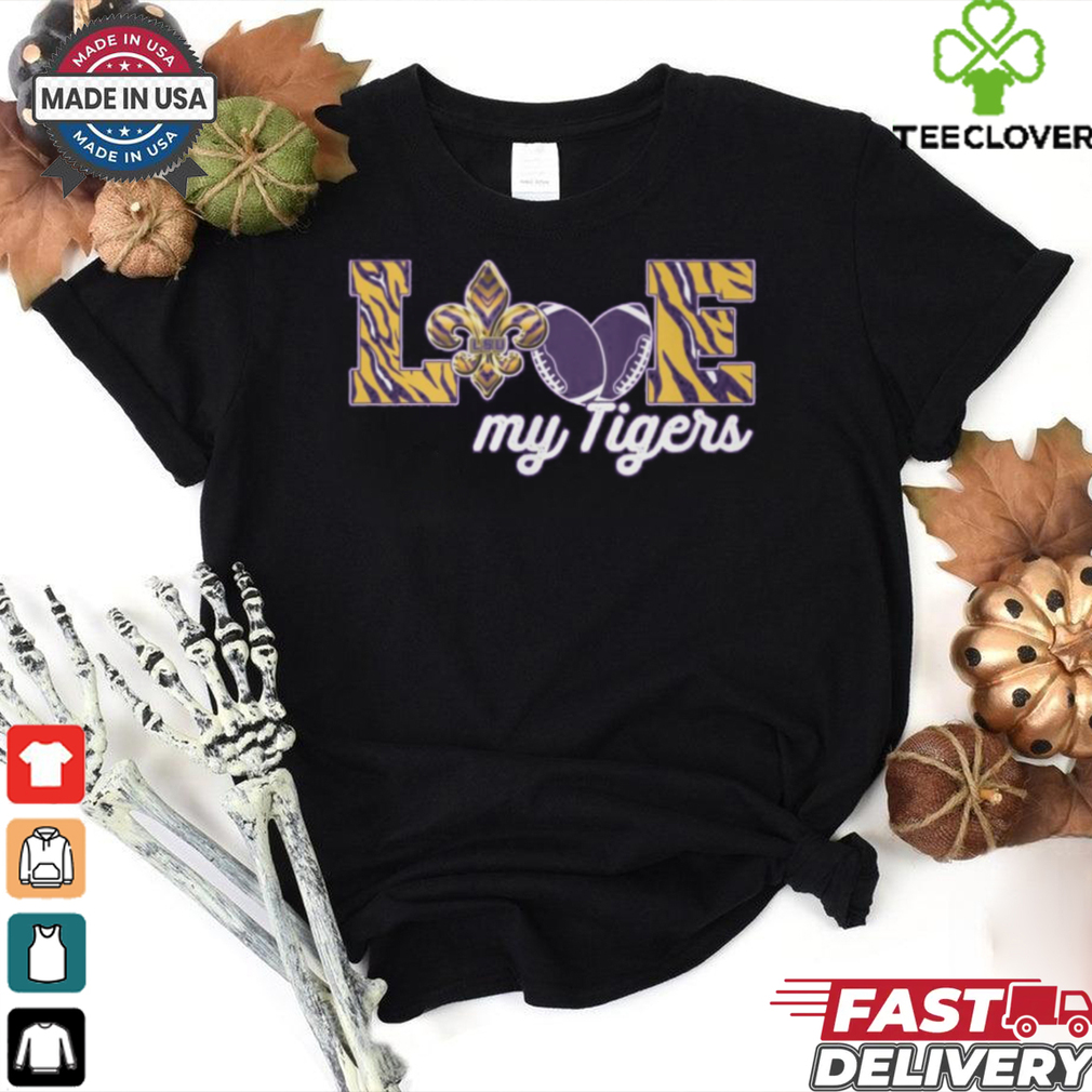 LSU LIMITED love my tiger shirt LSU LIMITED love my tiger shirt